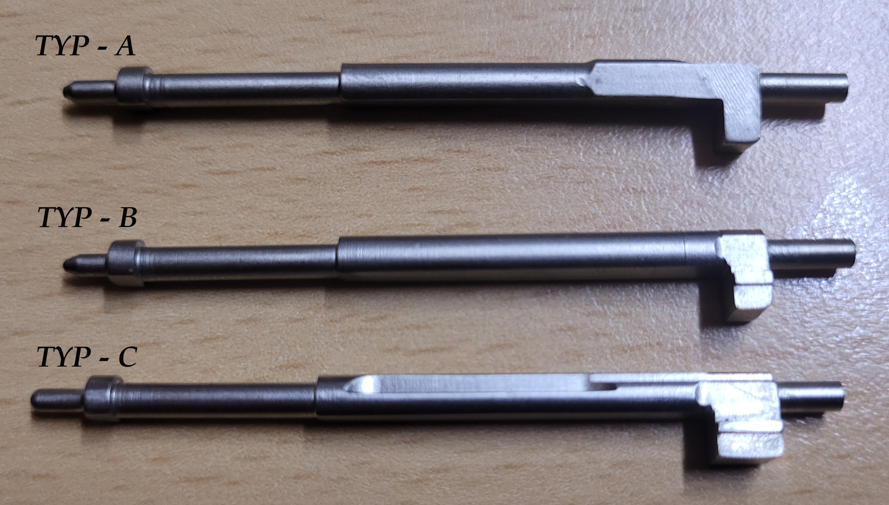 ND Grand Power zápalník kompletní - Q1 / Q100 TYP A-B-C