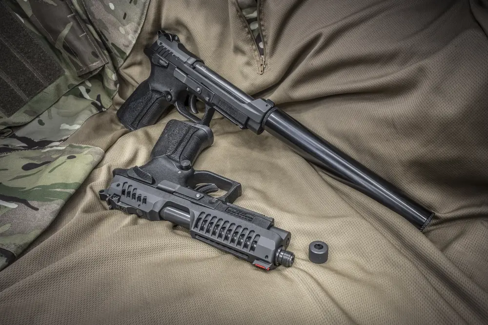 Tlumič hluku výstřelu GP 22 1/2"-28 UNEF