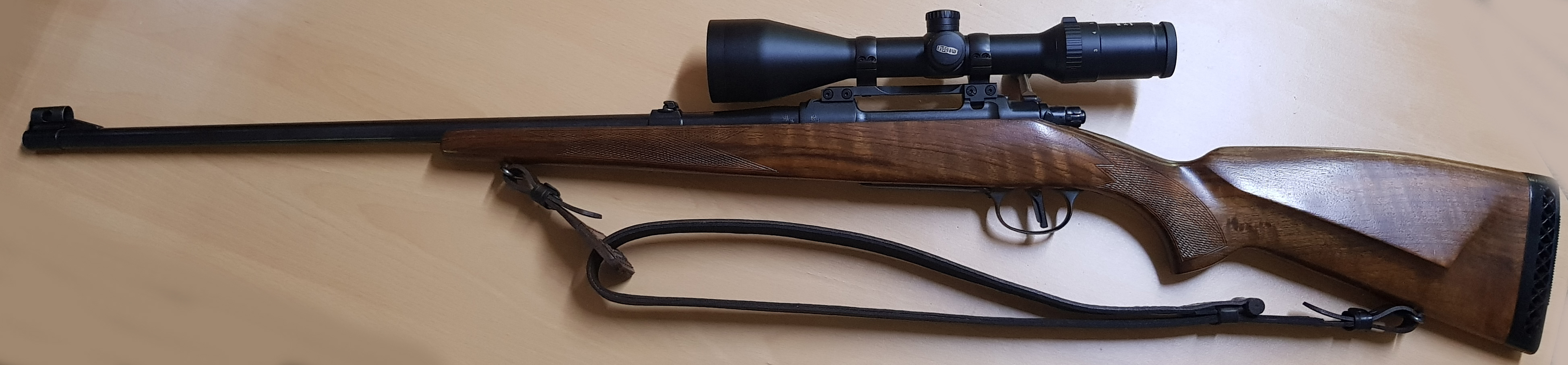 Kulovnice opakovací ZKK 600 ráže 7x64