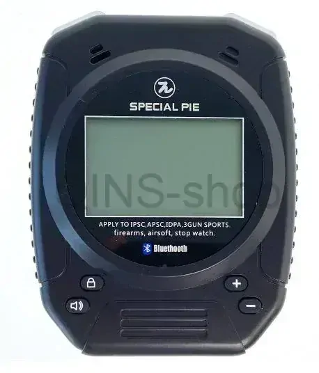 Shot Timer Special Pie Gen2 - Střelecké stopky s Bluetooth BLACK M1A2+