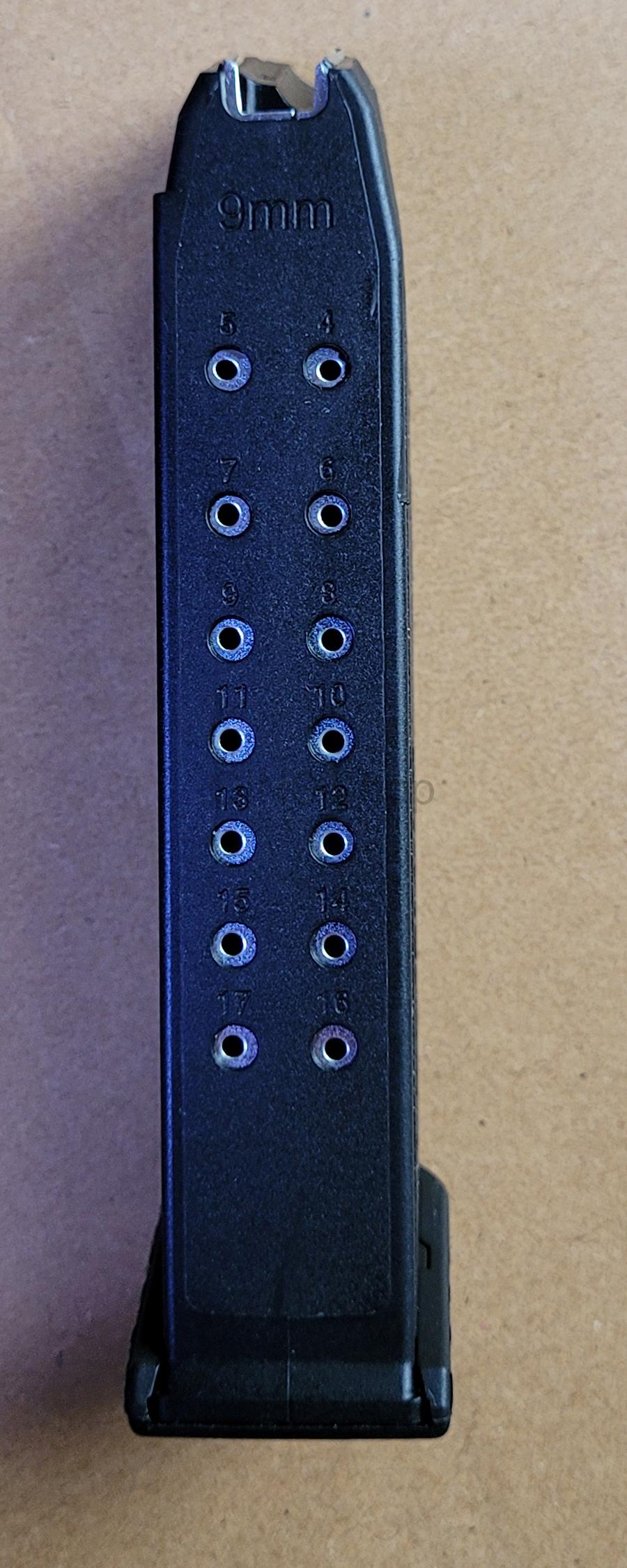 Zásobník GLOCK 9MM Luger 17R GEN 2