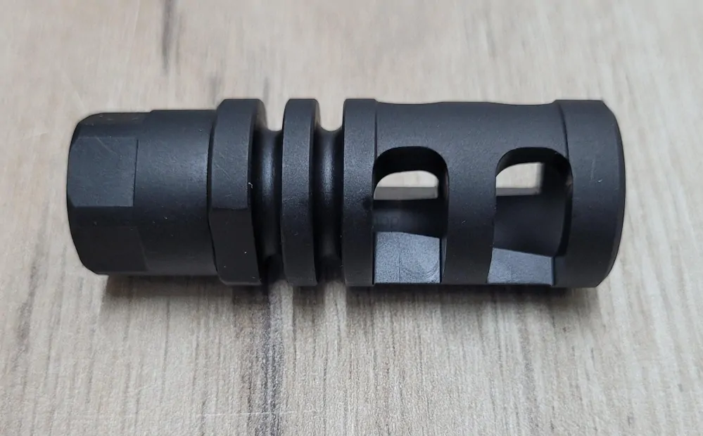 Kompenzátor GP R15 Slim Gen2 .223Rem, 1/2"-28 unef