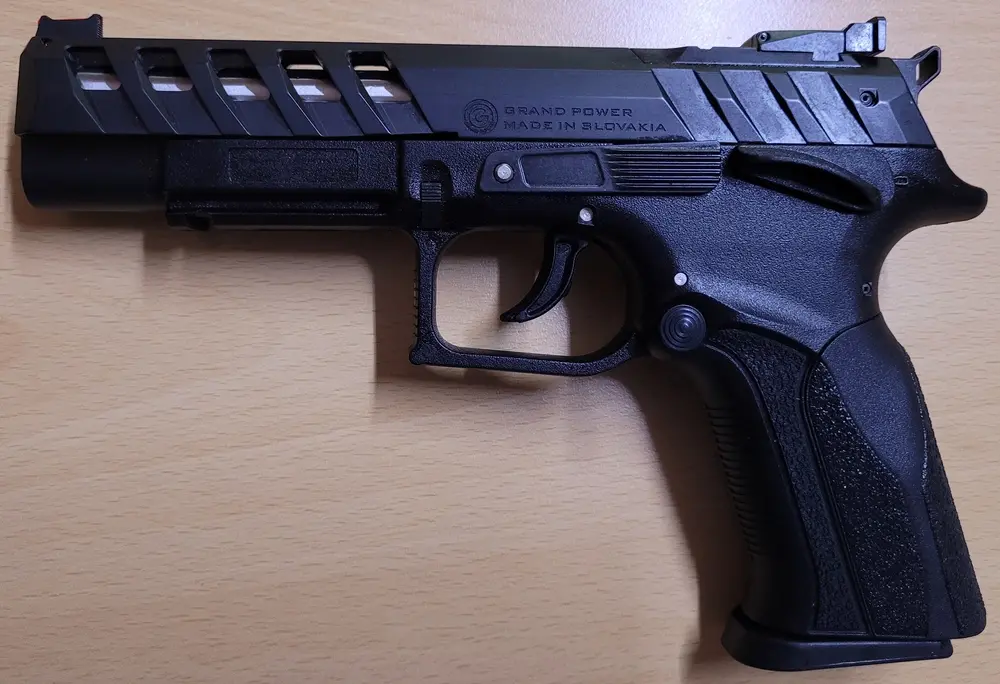 Grand Power X-Calibur MK23