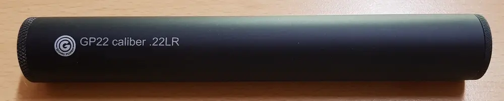 Tlumič hluku výstřelu GP 22 M12x1,5
