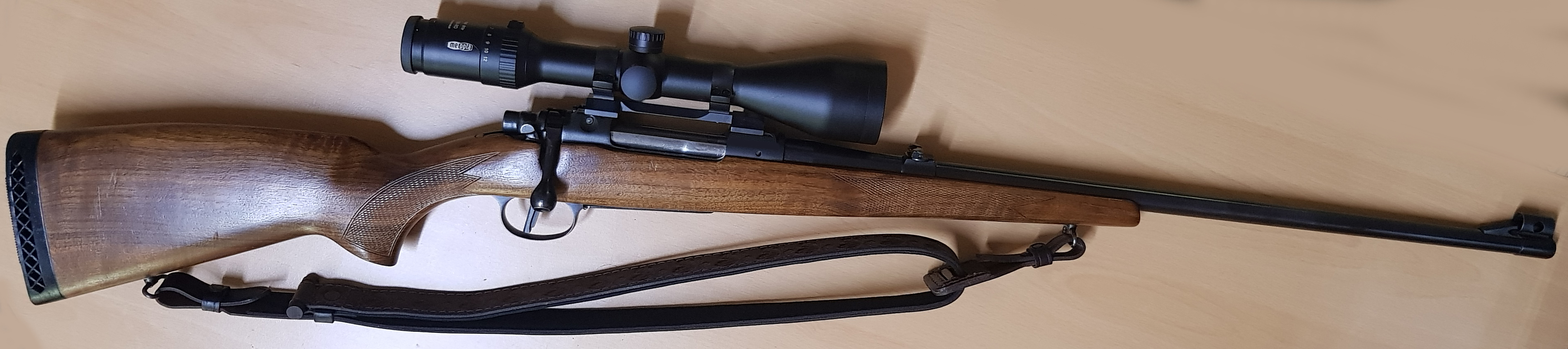 Kulovnice opakovací ZKK 600 ráže 7x64