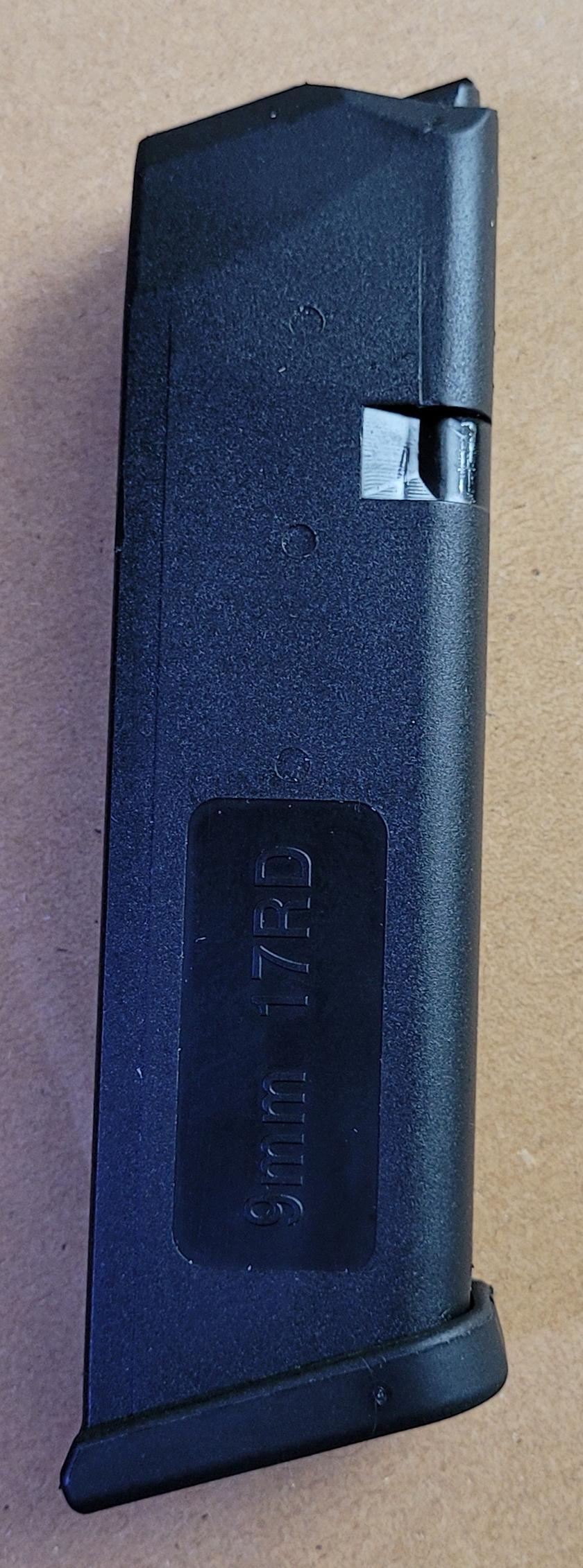Zásobník GLOCK 9MM Luger 17R GEN 2