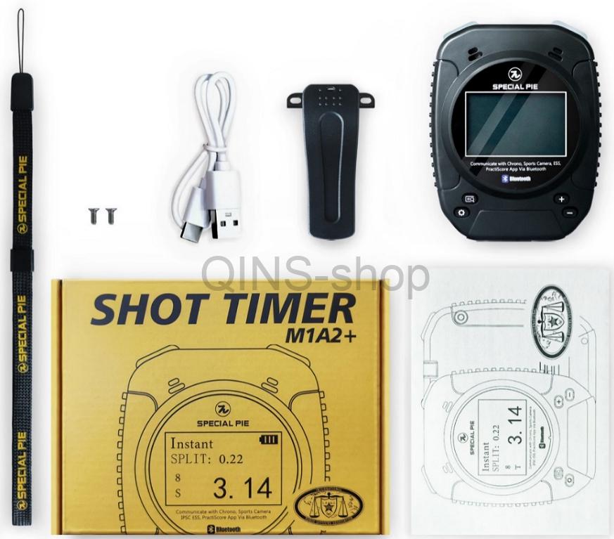 Shot Timer Special Pie Gen2 - Střelecké stopky s Bluetooth FDE M1A2+