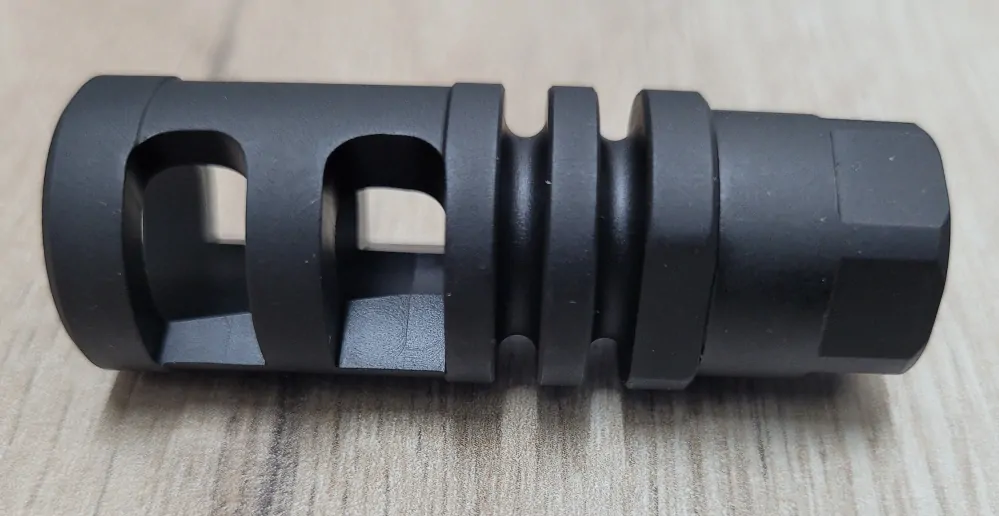 Kompenzátor GP R15 Slim Gen2 .223Rem, 1/2"-28 unef