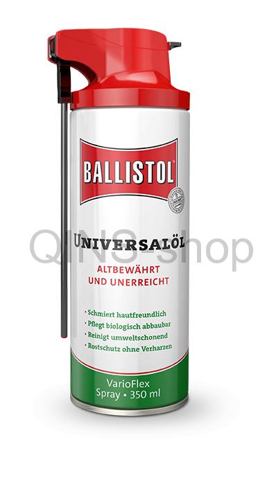 Olej na zbraně BALLISTOL VarioFlex sprej 350 ml
