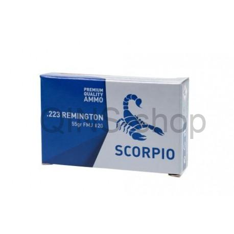 STV SCORPIO .223 Rem. 55gr FMJ - 1000 kusů