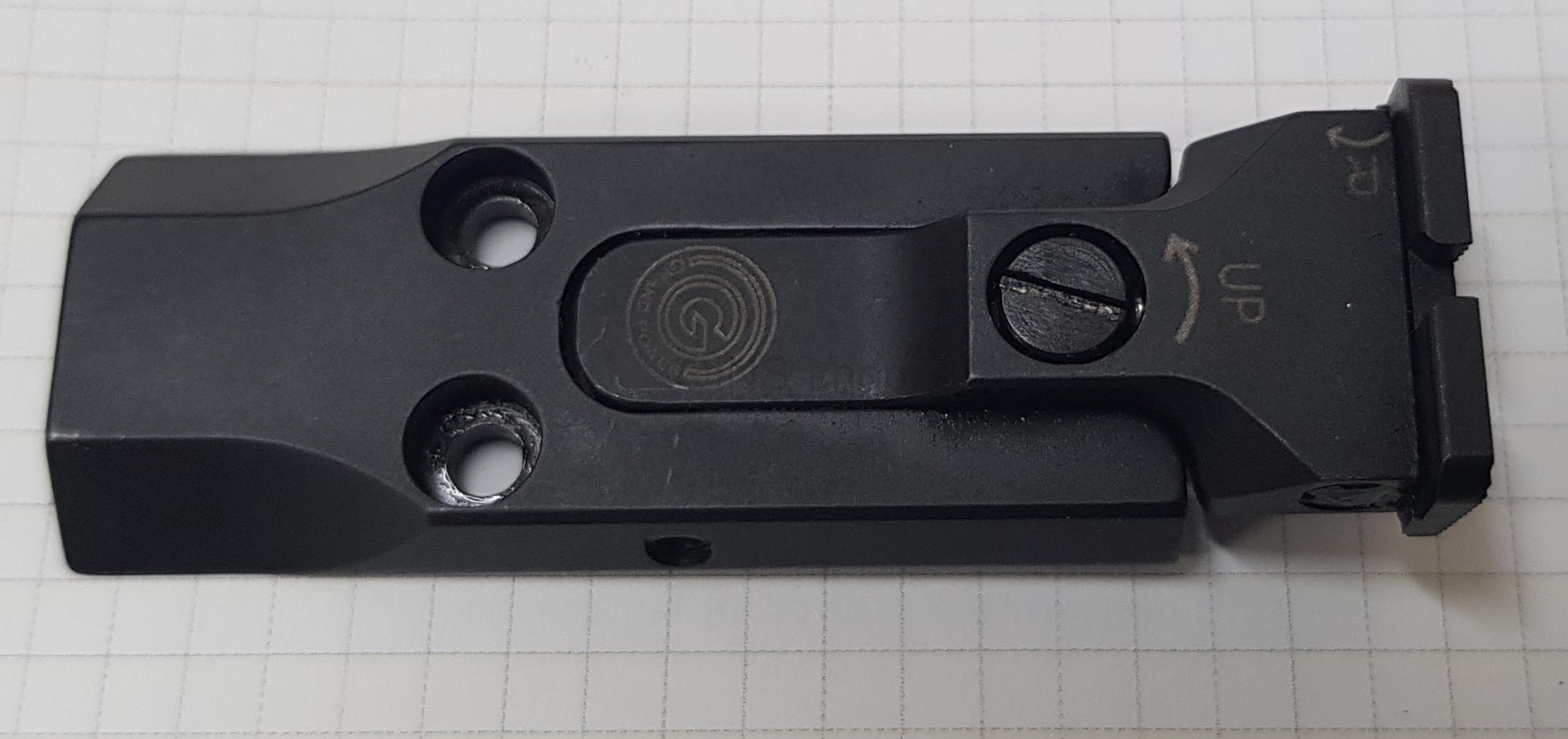 Grand Power X-Calibur Match Carry Optics