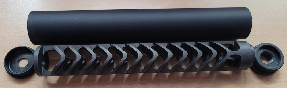 Tlumič hluku výstřelu GP 22 1/2"-28 UNEF