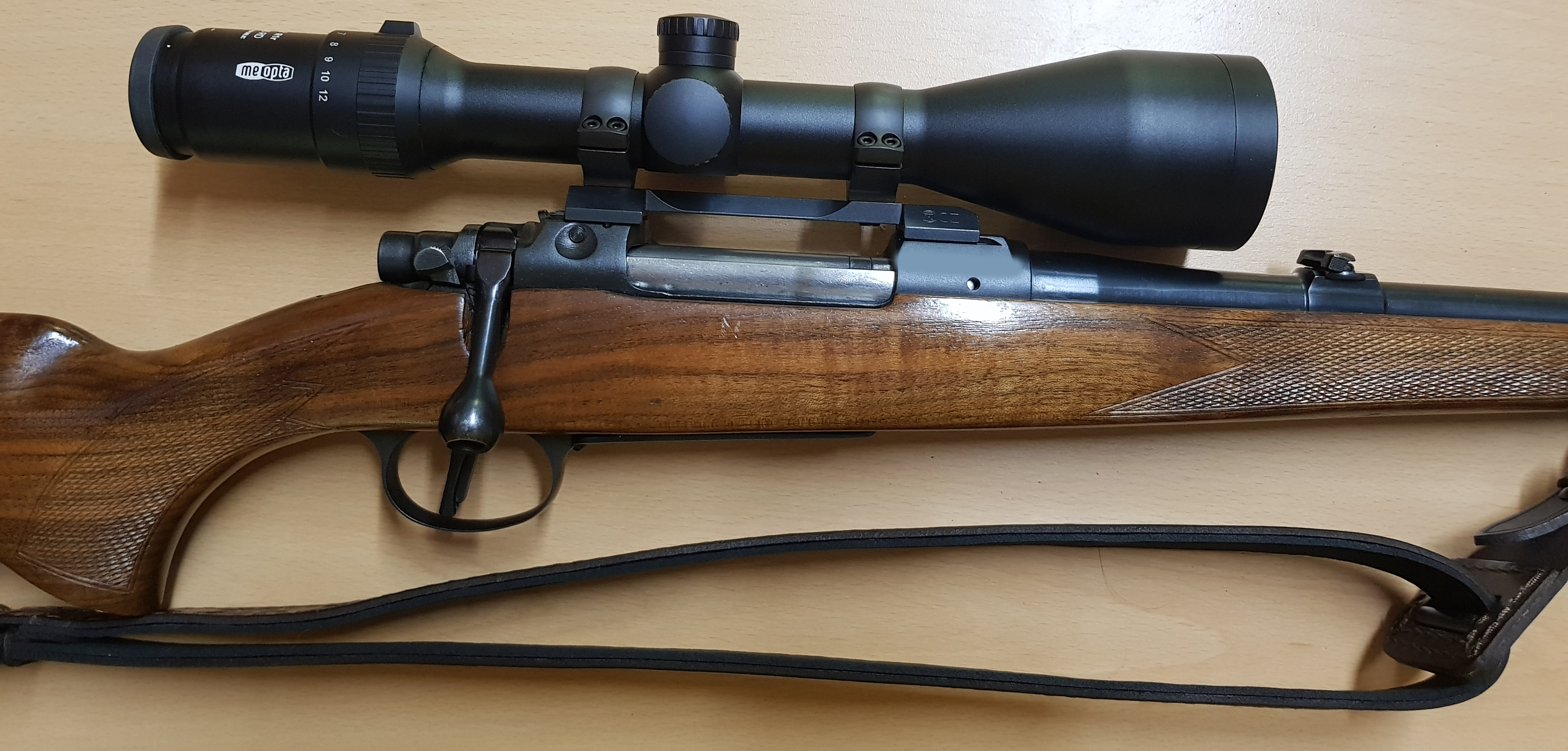 Kulovnice opakovací ZKK 600 ráže 7x64