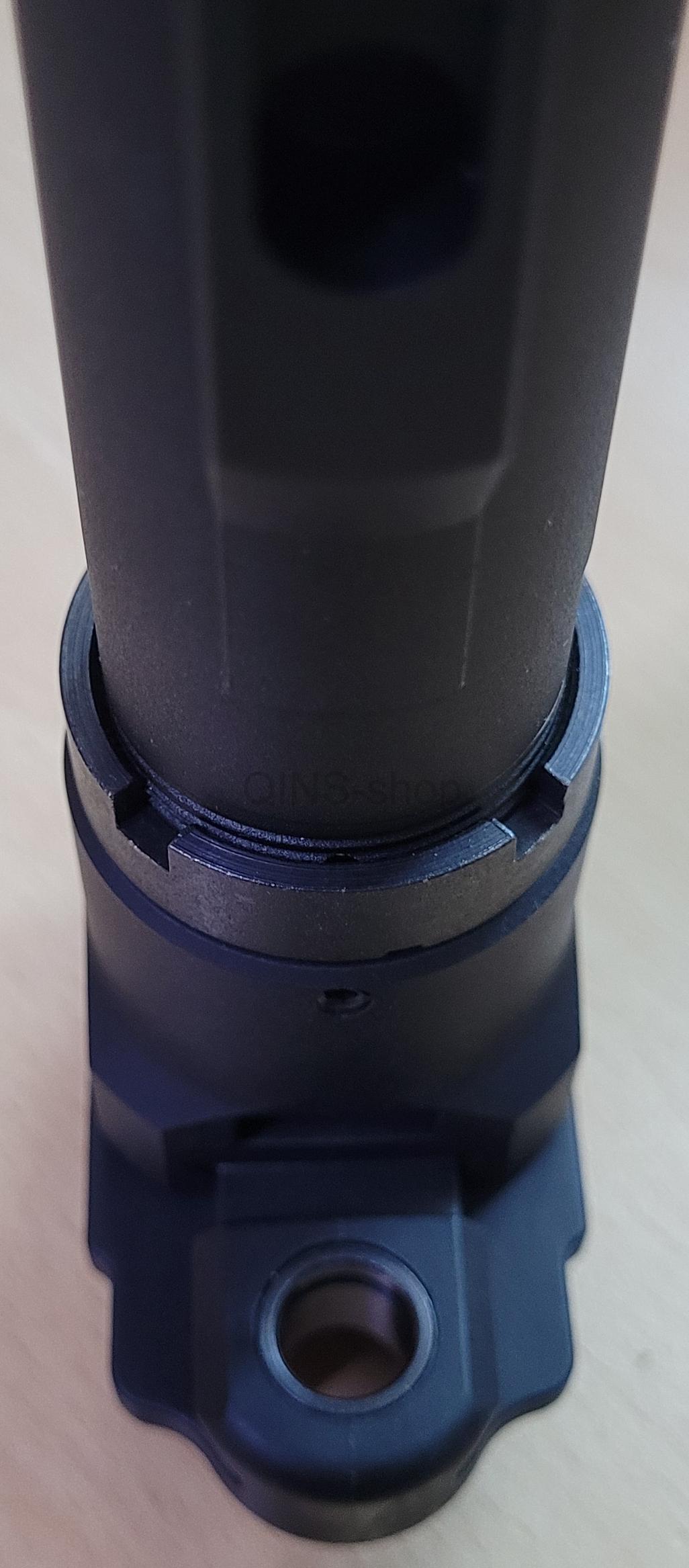 Stribog - Redukce pažby AR15 weaver + QD