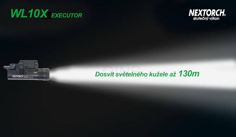 Taktická svítilna NexTORCH WL10X Executor