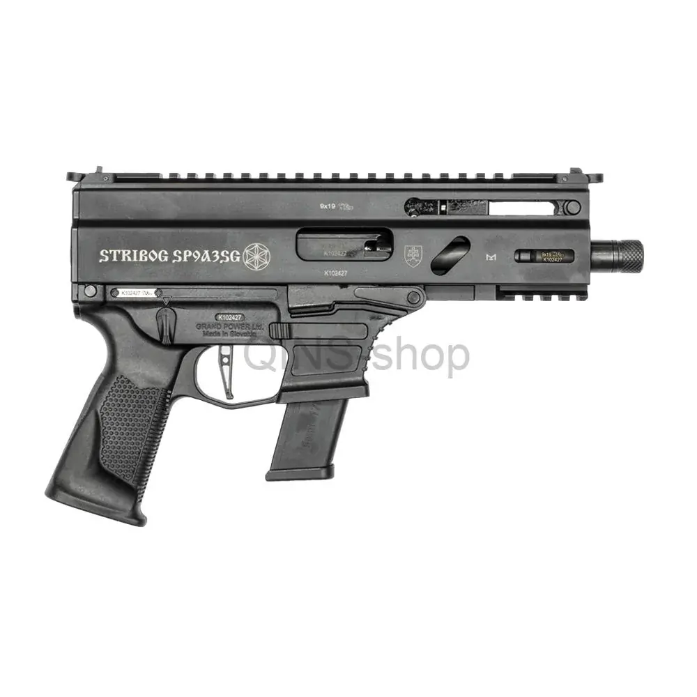 GP STRIBOG SP9A3S-G "Short" s pažbou zdarma