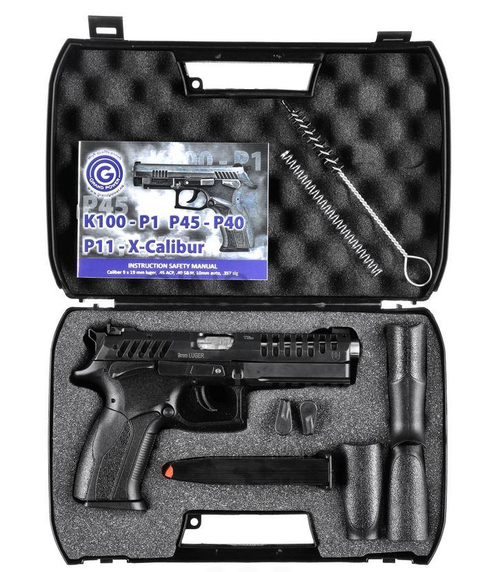 Grand Power X-Calibur Match Carry Optics