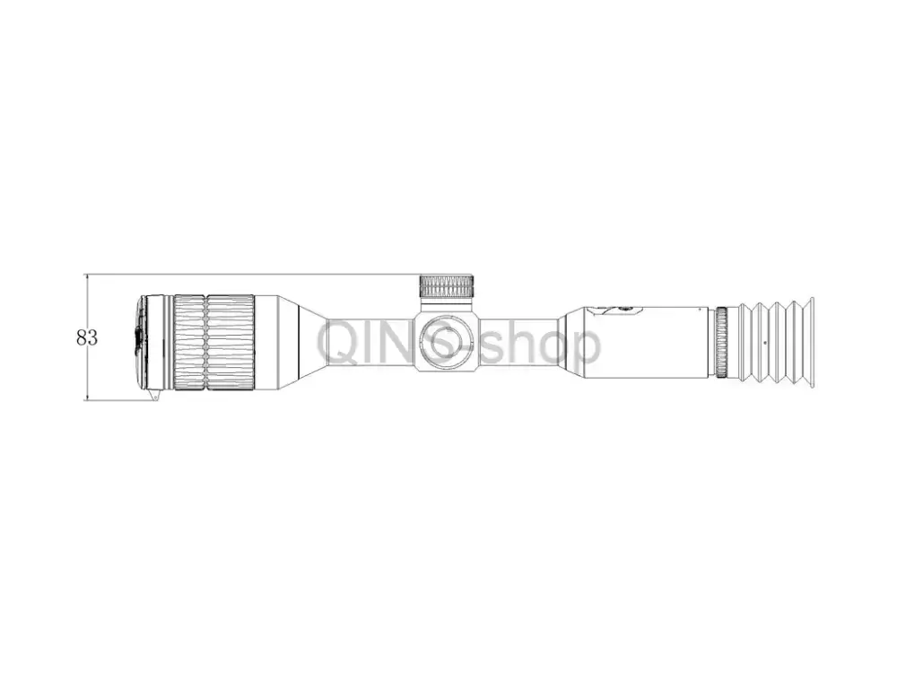 Hikmicro ALPEX A50TN 940nm Laser
